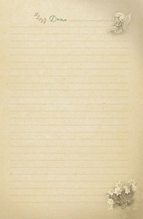 Ежедневник маленькой феи (фея пьет чай) 6