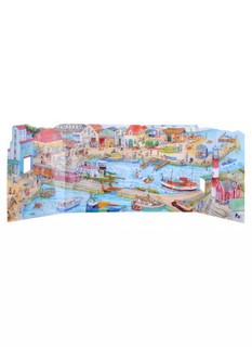 Добро пожаловать на поезд! Виммельбух с клапанами 5