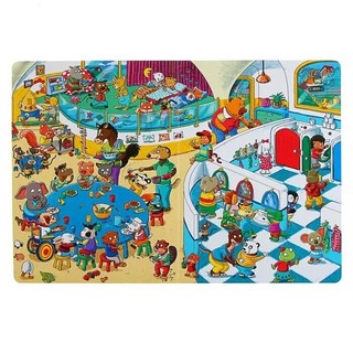 Добро пожаловать в детский сад. Виммельбух с окошками 4