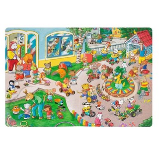 Добро пожаловать в детский сад. Виммельбух с окошками 5