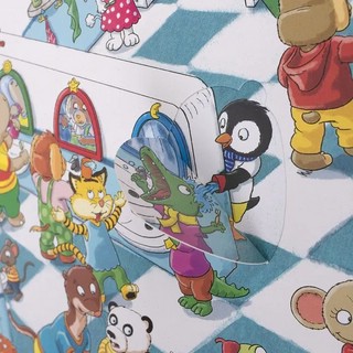 Добро пожаловать в детский сад. Виммельбух с окошками 7