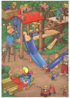 Добро пожаловать на стройку! Виммельбух с окошками 2