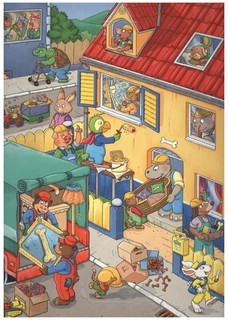 Добро пожаловать на стройку! Виммельбух с окошками 3