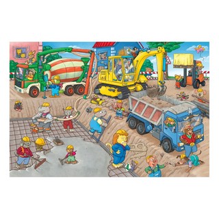 Добро пожаловать на стройку! Виммельбух с окошками 7