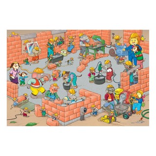 Добро пожаловать на стройку! Виммельбух с окошками 8