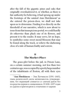 The Scarlet Letter / Алая буква. Книга для чтения на английском языке 6