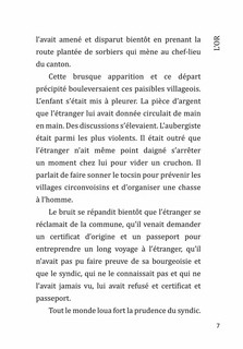 L’Or / Золото. Книга для чтения на французском языке 9