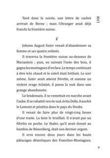 L’Or / Золото. Книга для чтения на французском языке 11