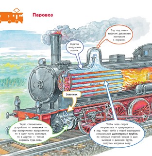 Вокзал и поезда 8