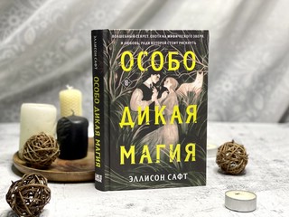 Эллисон Сафт. Особо дикая магия 8