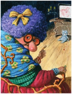 Ёжка идёт в школу, или Приключения трёхсотлетней девочки 5