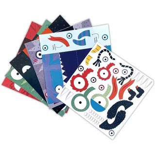 Мое первое оригами 'Говорящие монстрики' 6-9 лет 6