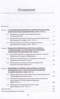Концептуальные основы внешней политики Индонезии: Монография 2