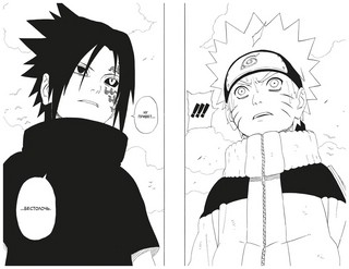 Naruto. Наруто. Книга 9. День, когда их пути разошлись 3