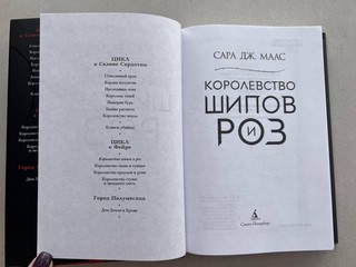 Королевство шипов и роз. Книга 1 3