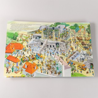 Виммельбух. Якоб ищет Конни 3