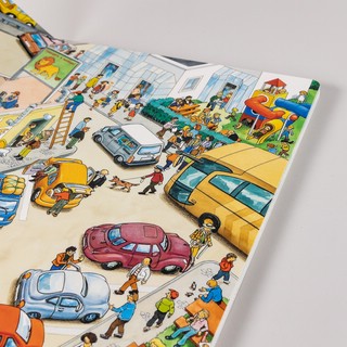 Виммельбух. Якоб ищет Конни 5