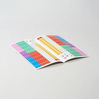 Календарь полезных привычек с Конни (с наклейками) 8