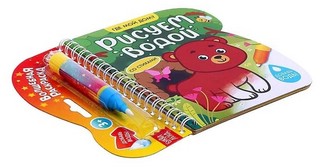 Рисуем водой. Где мой дом? Книжка-раскраска 5