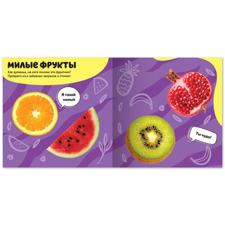 Зверюшки из ватрушки. Книга с многоразовыми наклейками 4