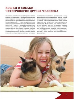 Большая энциклопедия о кошках и собаках 4