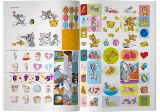 Том и Джерри. Игры и головоломки (наклейки внутри) 6