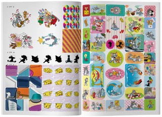 Том и Джерри. Игры и загадки (наклейки внутри) 5