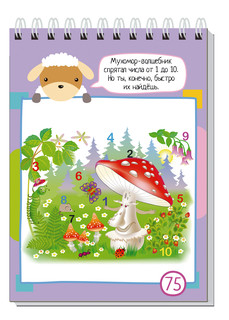 Умный блокнот. 80 задачек. Учимся считать 4+ 5