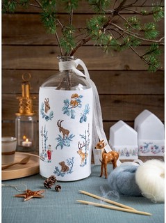 Альпийские мотивы. Французская вышивка крестом 3