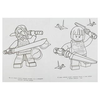 Чудо раскраска 'Бесстрашные ниндзя' 3