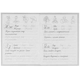 Мои первые школьные прописи. Предложения и тексты. Прописи для начальной школы 2