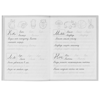 Мои первые школьные прописи. Предложения и тексты. Прописи для начальной школы 3