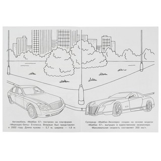 Чудо раскраска 'Майбах' 3