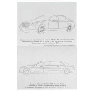 Чудо раскраска 'Майбах' 5