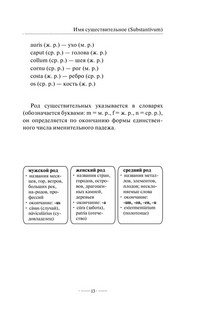 Латинская грамматика без репетитора. Все сложности в простых схемах 13