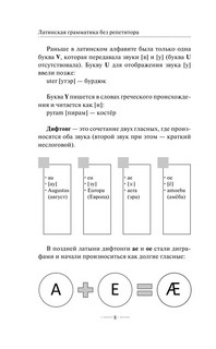 Латинская грамматика без репетитора. Все сложности в простых схемах 8