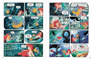 Русалочка. Графический роман (новое оформление) 3