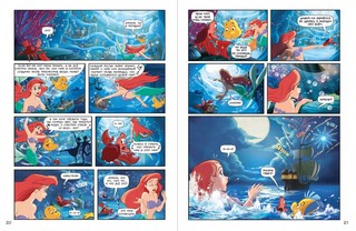 Русалочка. Графический роман (новое оформление) 4