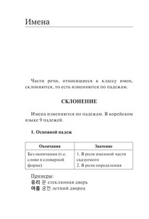 Все правила корейского языка в схемах и таблицах 11