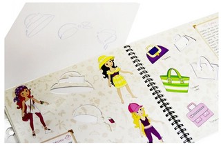 Трафареты для девочек 3