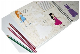 Трафареты для девочек 4