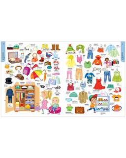 Мой первый английский словарь в картинках 4