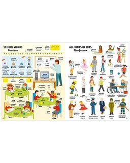 Мой первый английский: English, 1000 слов 3