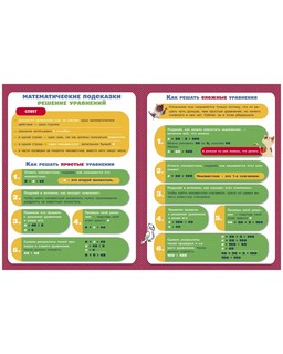 Математический тренажер. Умножение и деление. 1-4 классы 3