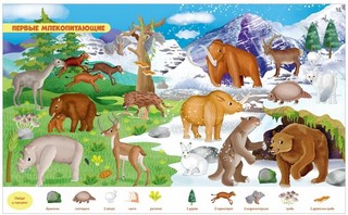 Динозавры. Найди и покажи  8