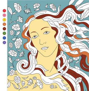 Великие художники мира. Цветовой квест 4