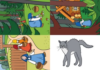 Диагностический альбом 'Цветик-семицветик' для детей 4-5 лет 3