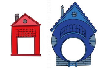 Диагностический альбом 'Цветик-семицветик' для детей 4-5 лет 4