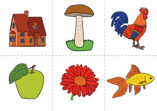 Диагностический альбом 'Цветик-семицветик' для детей 4-5 лет 5