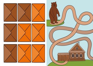 Диагностический альбом 'Цветик-семицветик' для детей 4-5 лет 8